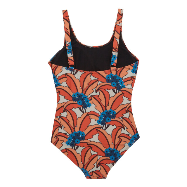 Regatta Dames orla kiely tropical eendelig zwempak UTRG10631_orange large