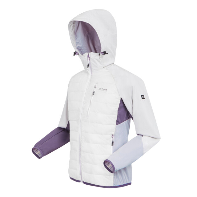 Regatta Dames andreson pro hybride jas UTRG10623_whitesunsetpurple large