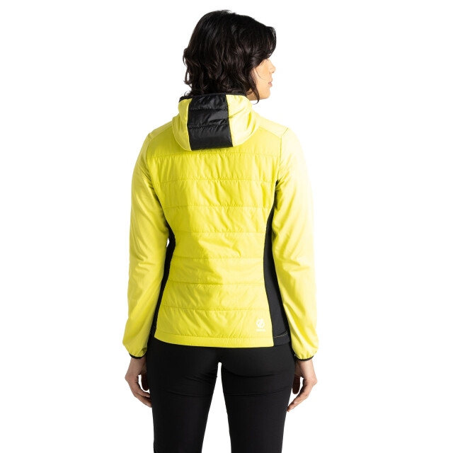 Dare2b Dames ascending hybride jas UTRG10526_yellowplumwhite large