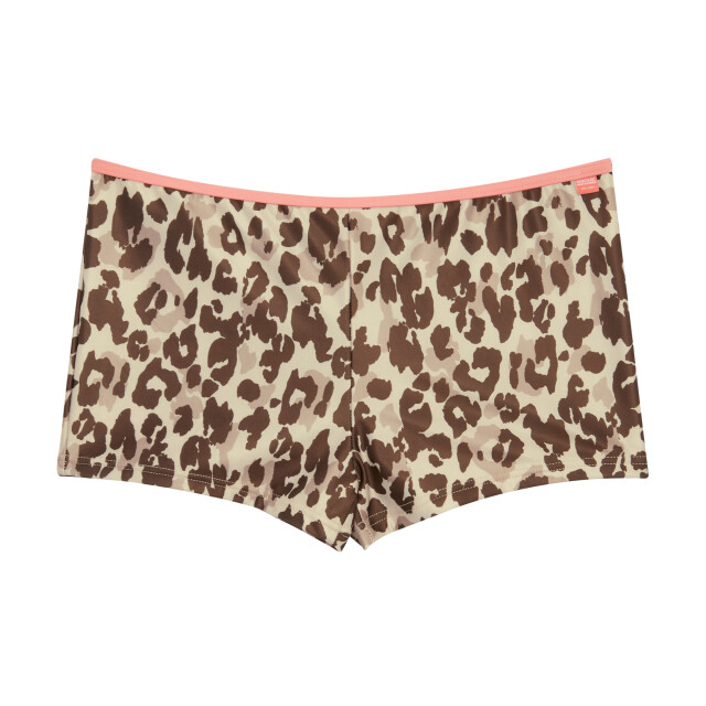 Regatta Dames aceana luipaardprint bikinibroekje UTRG10641_beigebrown large