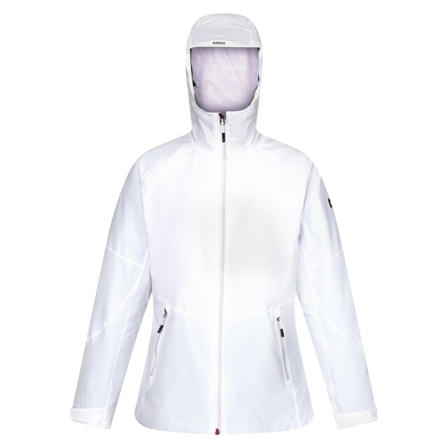 Regatta Dames raddick ii waterdichte jas UTRG10610_whitelilacfrost large