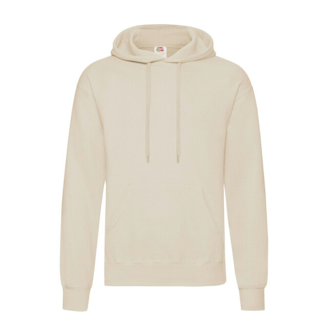 Fruit of the Loom Klassieke herenhoodie UTFK2839_natural large