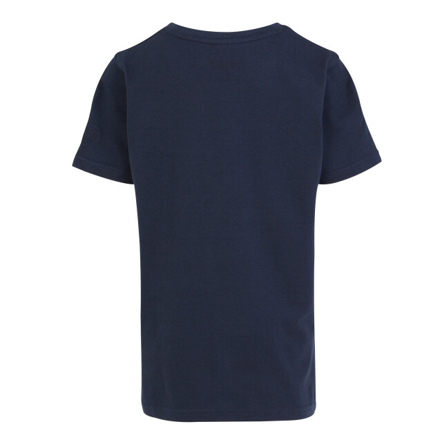 Regatta Kinderen/kinderen bosley vii wave t-shirt UTRG10609_navy large