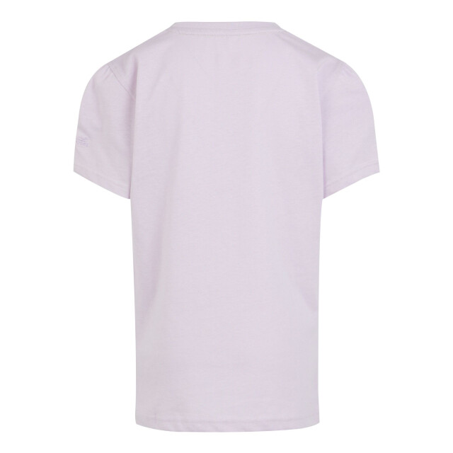 Regatta Kinderen/kinderen bosley vii hart t-shirt UTRG10607_lilacfrost large
