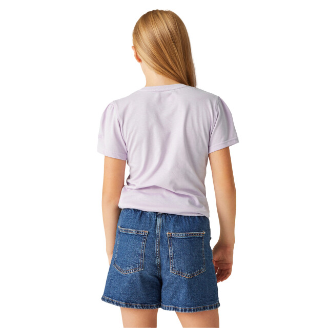 Regatta Kinderen/kinderen bosley vii hart t-shirt UTRG10607_lilacfrost large