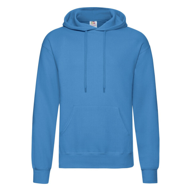 Fruit of the Loom Klassieke herenhoodie UTFK2839_azureblue large