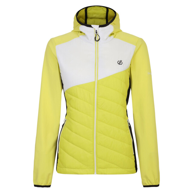 Dare2b Dames ascending hybride jas UTRG10526_yellowplumwhite large