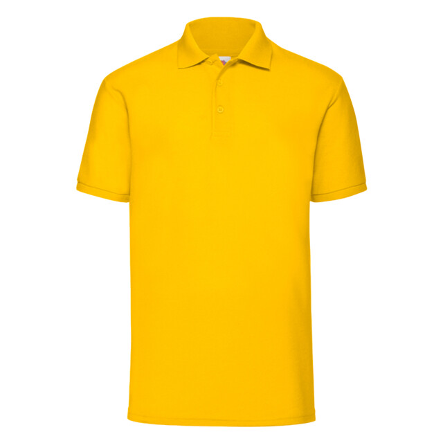Fruit of the Loom Heren 65/35 poloshirt UTFK2850_sunflower large