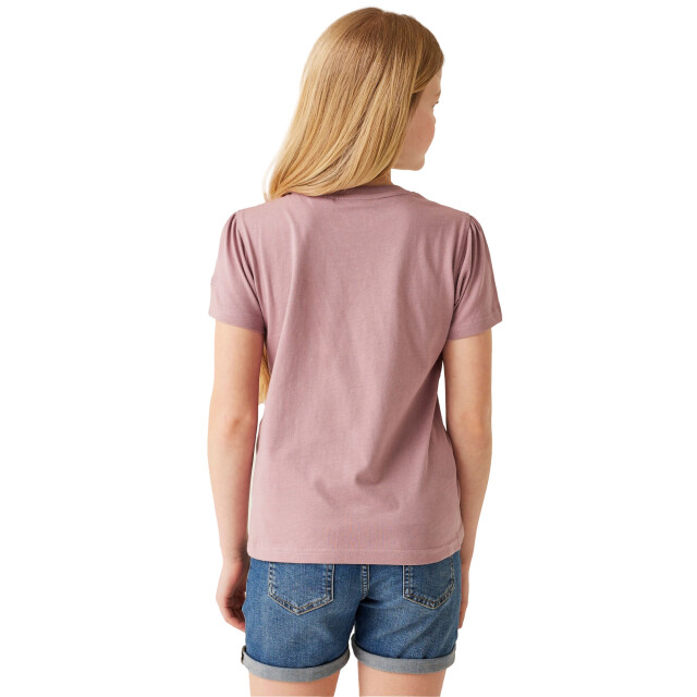 Regatta Bosley vii happy days of summer strand t-shirt kinderen/kinderen UTRG10611_heather large