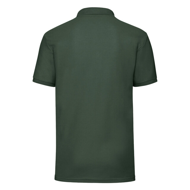 Fruit of the Loom Heren 65/35 poloshirt UTFK2850_bottlegreen large