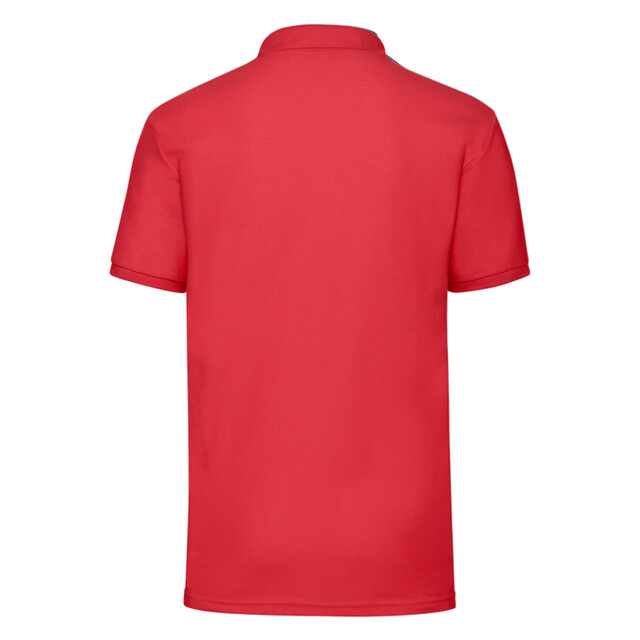 Fruit of the Loom Heren 65/35 poloshirt UTFK2850_red large