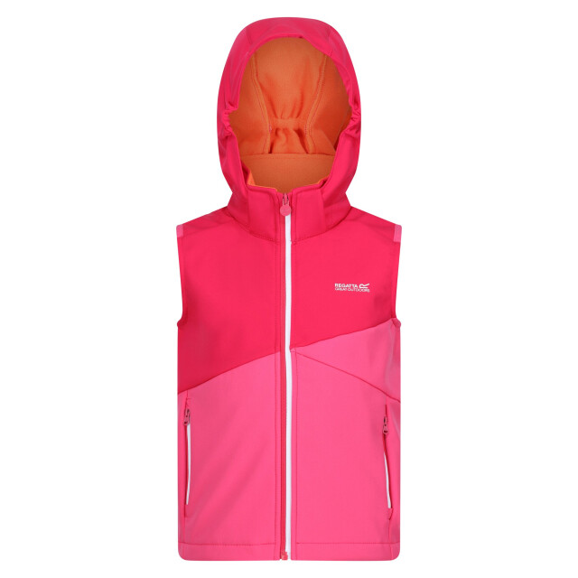 Regatta Lichaamsverwarmer voor kinderen/kinderen acidity ii UTRG10397_pinkpotionflamingopink large