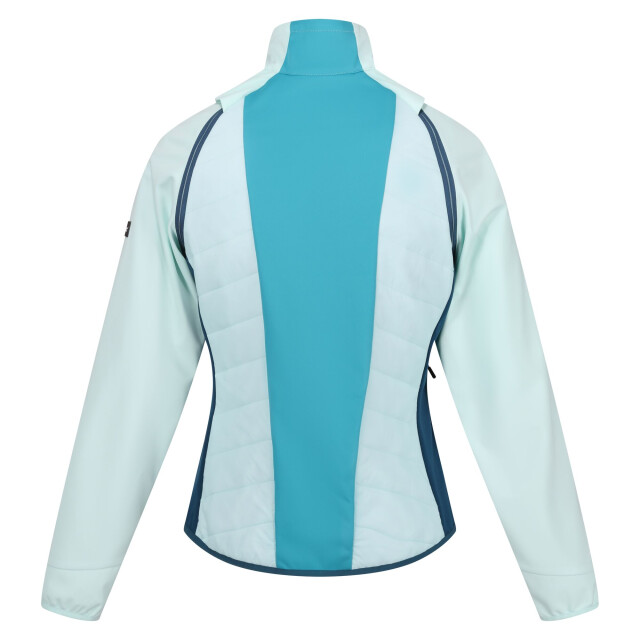 Regatta Dames steren ii hybride jas UTRG10401_bleachedaquatahoeblue large