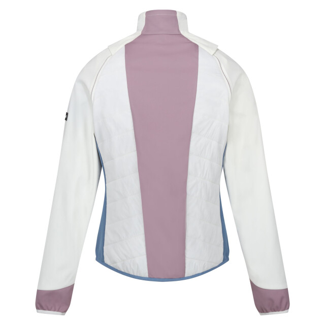 Regatta Dames steren ii hybride jas UTRG10401_whiteheatherblue large