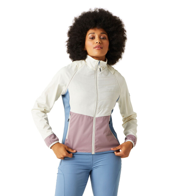 Regatta Dames steren ii hybride jas UTRG10401_whiteheatherblue large