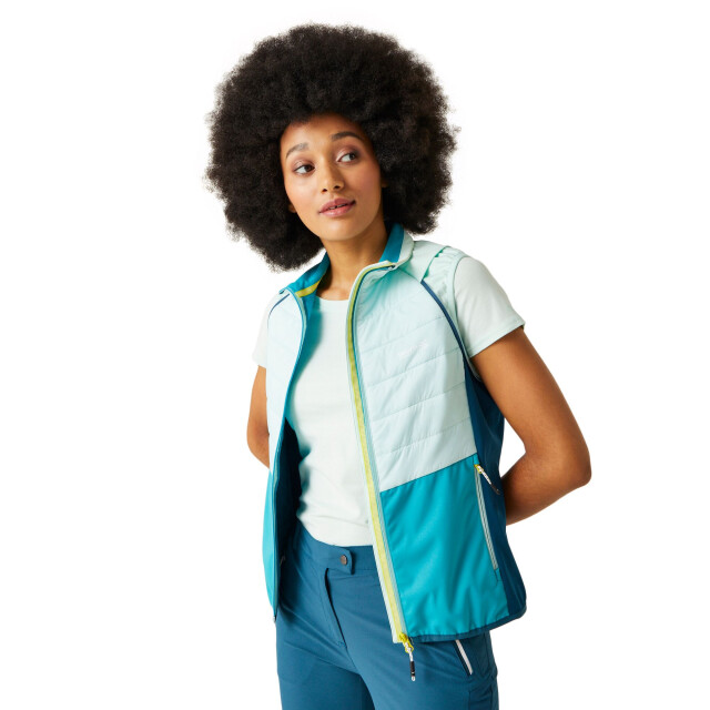 Regatta Dames steren ii hybride jas UTRG10401_bleachedaquatahoeblue large
