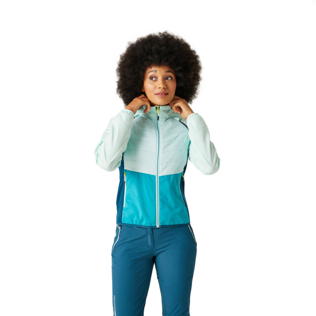 Regatta Dames steren ii hybride jas UTRG10401_bleachedaquatahoeblue large