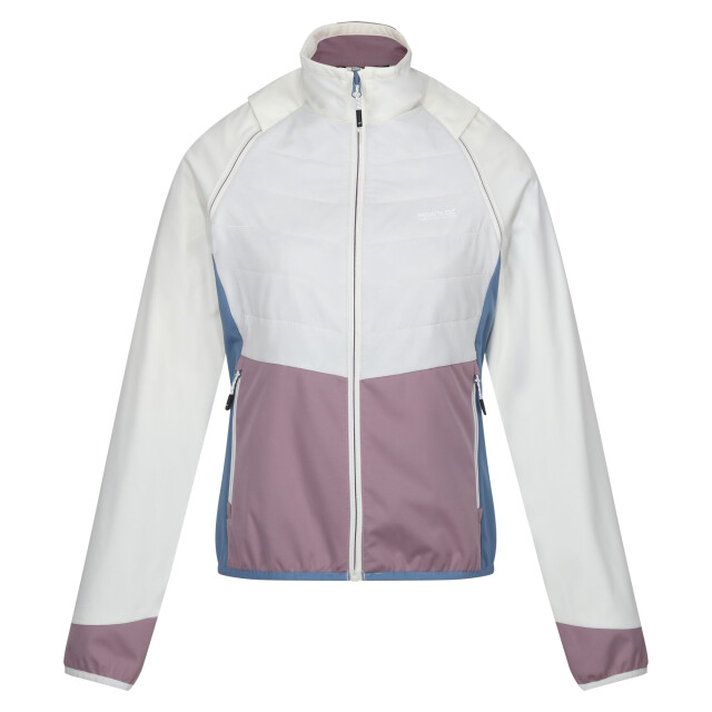 Regatta Dames steren ii hybride jas UTRG10401_whiteheatherblue large