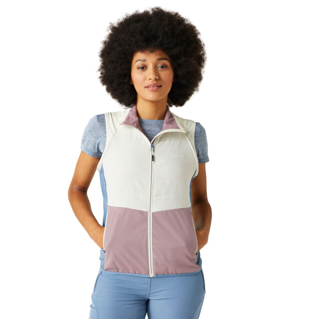 Regatta Dames steren ii hybride jas UTRG10401_whiteheatherblue large