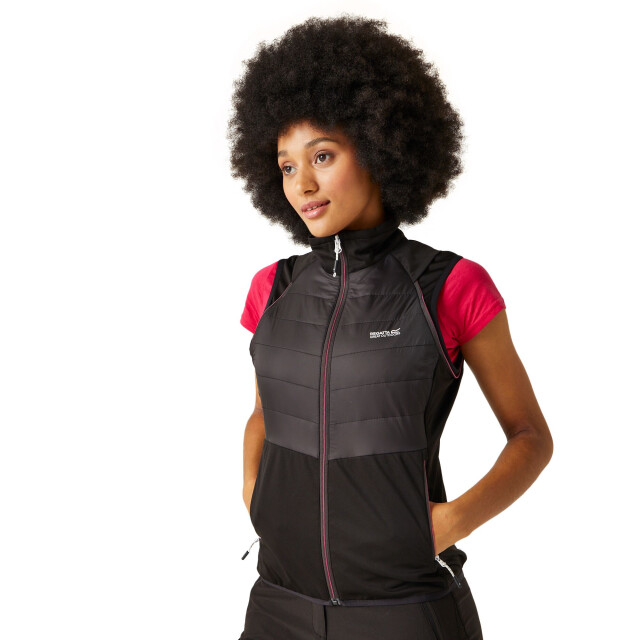Regatta Dames steren ii hybride jas UTRG10401_blackflamingopink large