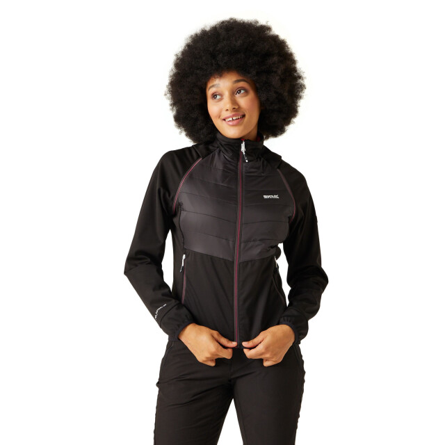Regatta Dames steren ii hybride jas UTRG10401_blackflamingopink large