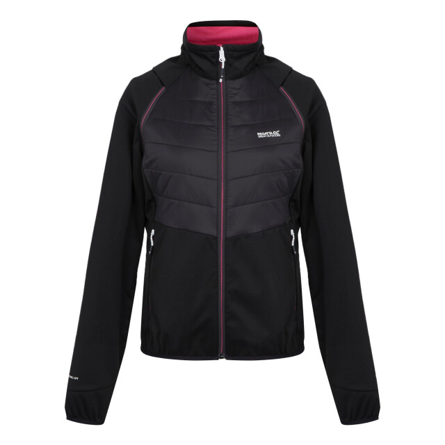 Regatta Dames steren ii hybride jas UTRG10401_blackflamingopink large