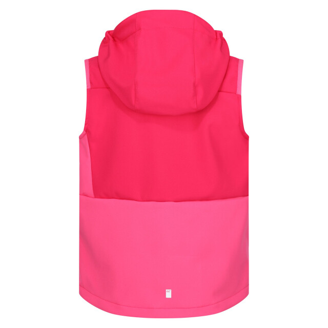 Regatta Lichaamsverwarmer voor kinderen/kinderen acidity ii UTRG10397_pinkpotionflamingopink large