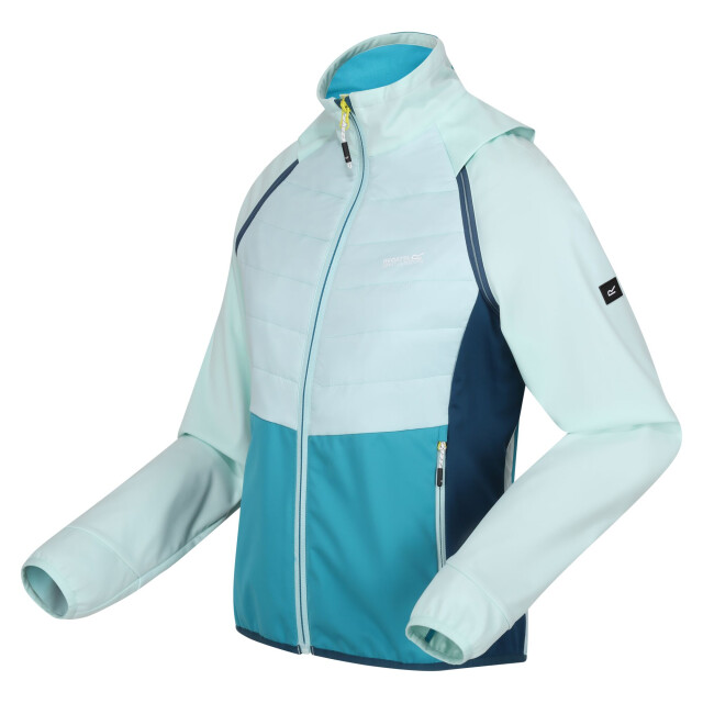 Regatta Dames steren ii hybride jas UTRG10401_bleachedaquatahoeblue large