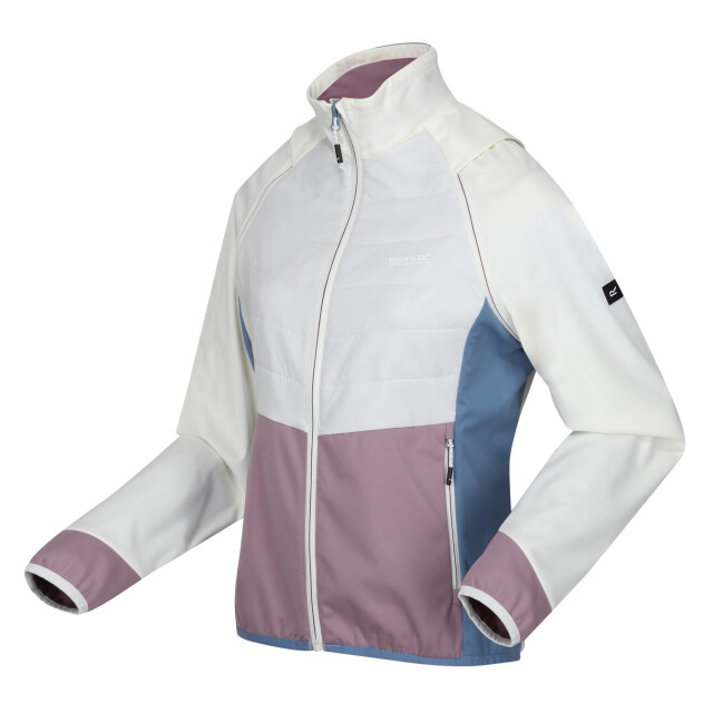 Regatta Dames steren ii hybride jas UTRG10401_whiteheatherblue large