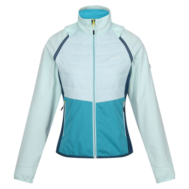 Regatta Dames steren ii hybride jas UTRG10401_bleachedaquatahoeblue large