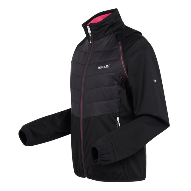 Regatta Dames steren ii hybride jas UTRG10401_blackflamingopink large