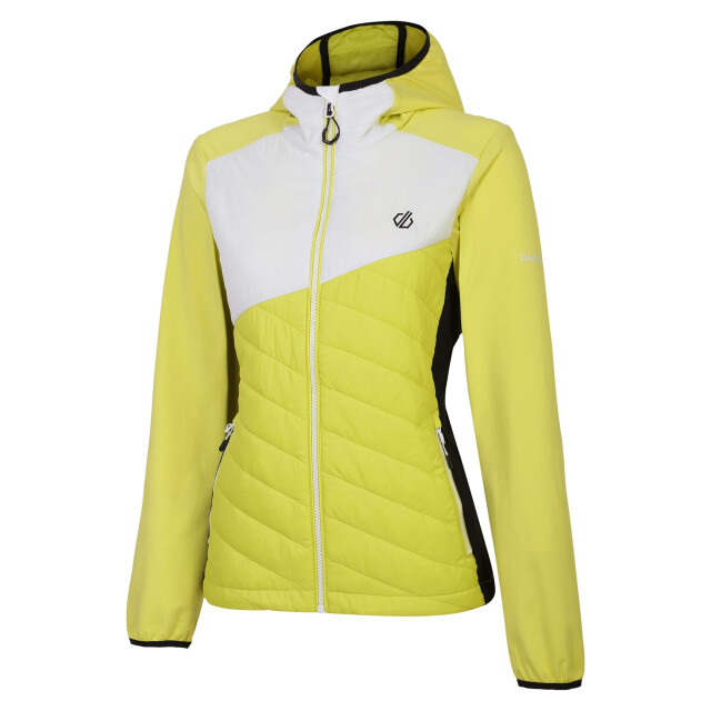 Dare2b Dames ascending hybride jas UTRG10526_yellowplumwhite large