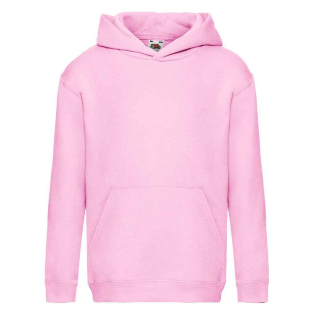 Fruit of the Loom Kinder/kids premium hoodie UTFK2833_lightpink large