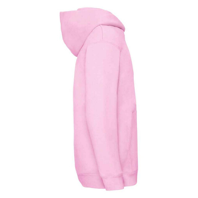 Fruit of the Loom Kinder/kids premium hoodie UTFK2833_lightpink large
