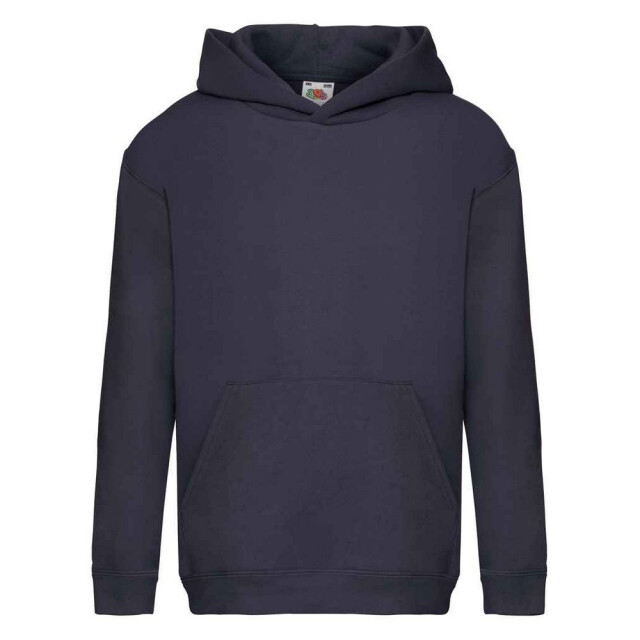 Fruit of the Loom Kinder/kids premium hoodie UTFK2833_deepnavy large