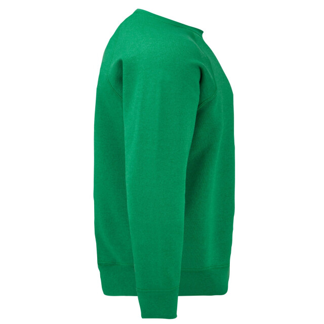 Fruit of the Loom Uniseks klassiek raglan sweatshirt voor volwassenen UTLT2284_heathergreen large