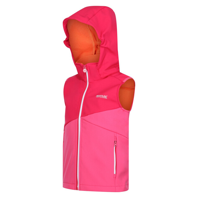 Regatta Lichaamsverwarmer voor kinderen/kinderen acidity ii UTRG10397_pinkpotionflamingopink large