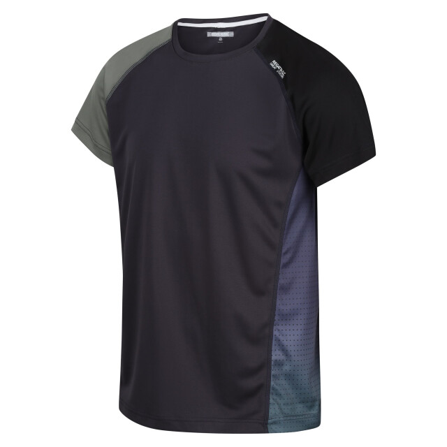 Regatta Heren corballis t-shirt UTRG10367_ashagavegreen large