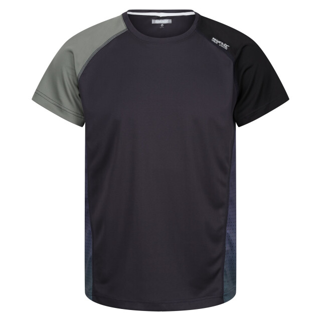 Regatta Heren corballis t-shirt UTRG10367_ashagavegreen large