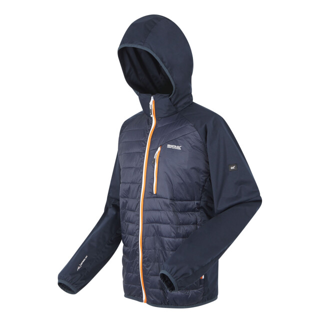 Regatta Heren andreson pro hybride jas UTRG10372_navypersimmon large