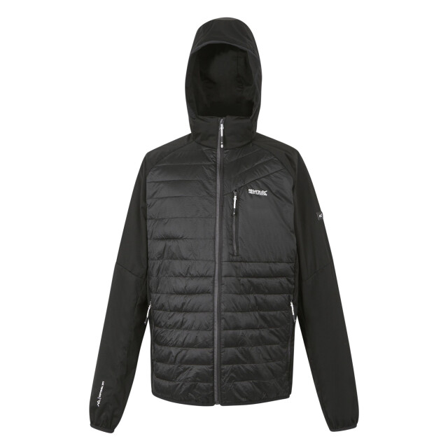 Regatta Heren andreson pro hybride jas UTRG10372_black large