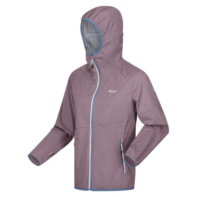 Regatta Dames tarvos vi waterdichte jas UTRG10387_heathercoronetblue large