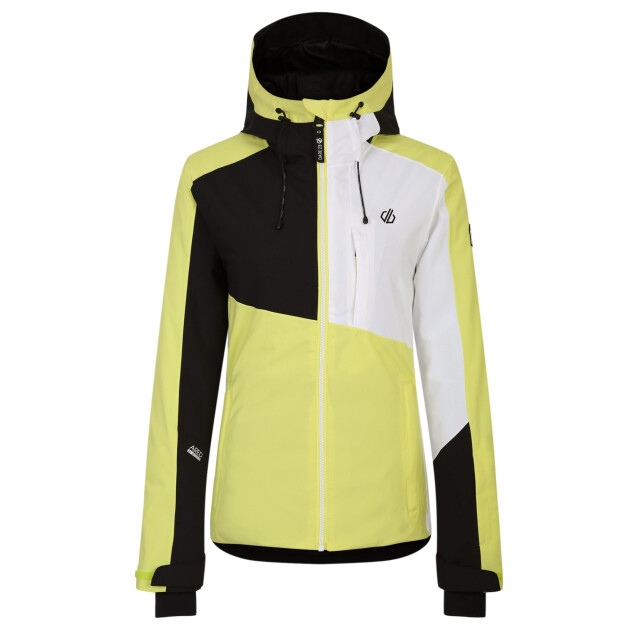 Dare2b Dames chute skijas UTRG10359_yellowplumblack large