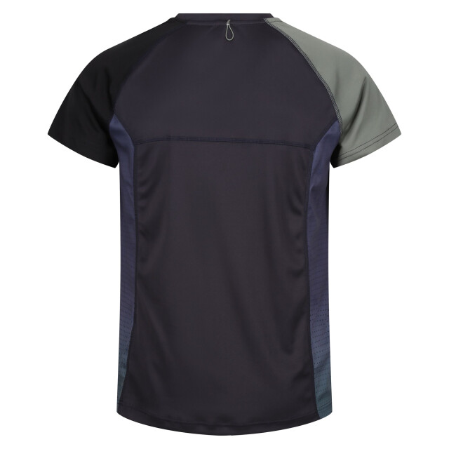 Regatta Heren corballis t-shirt UTRG10367_ashagavegreen large