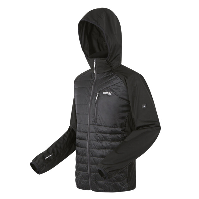 Regatta Heren andreson pro hybride jas UTRG10372_black large