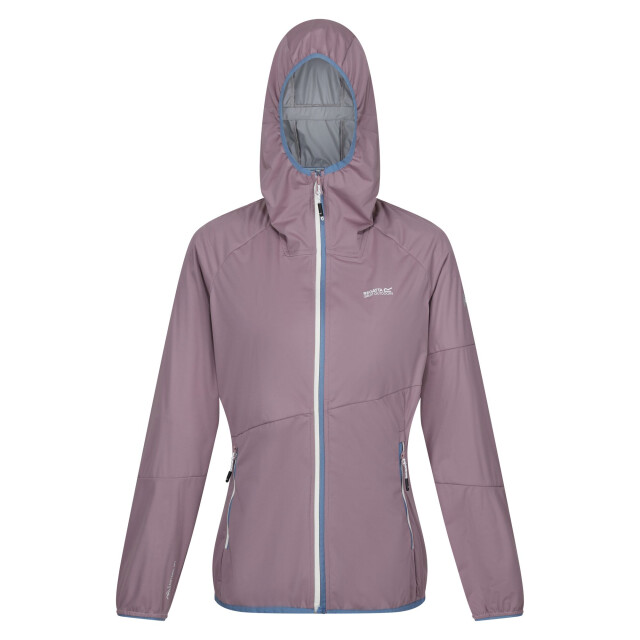 Regatta Dames tarvos vi waterdichte jas UTRG10387_heathercoronetblue large