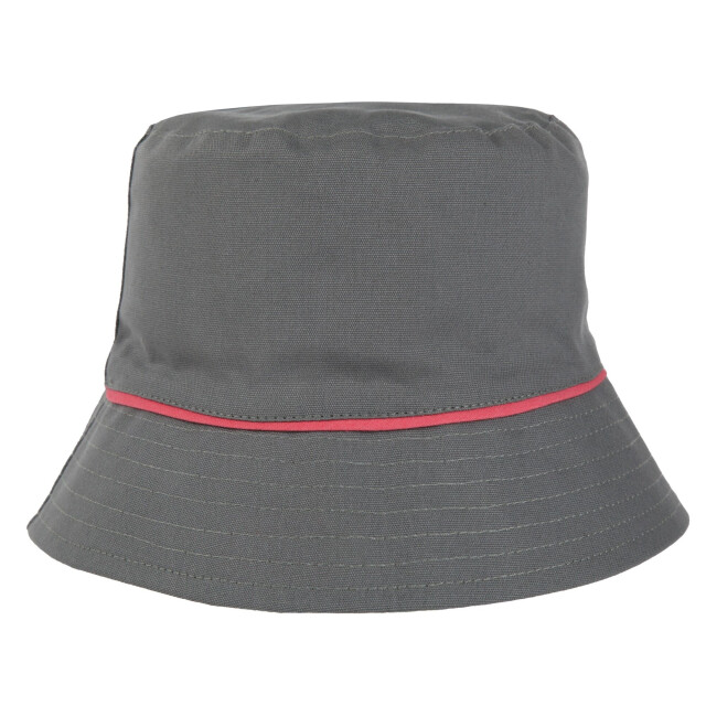 Regatta Dames abstract bloemige omkeerbare emmer hoed UTRG10605_greenmilieu large