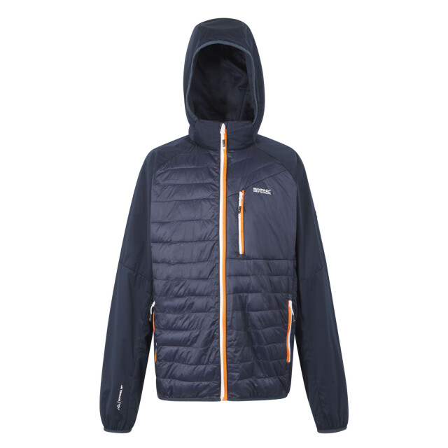 Regatta Heren andreson pro hybride jas UTRG10372_navypersimmon large