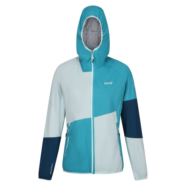 Regatta Dames tarvos vi waterdichte jas UTRG10387_tahoebluebleachedaqua large