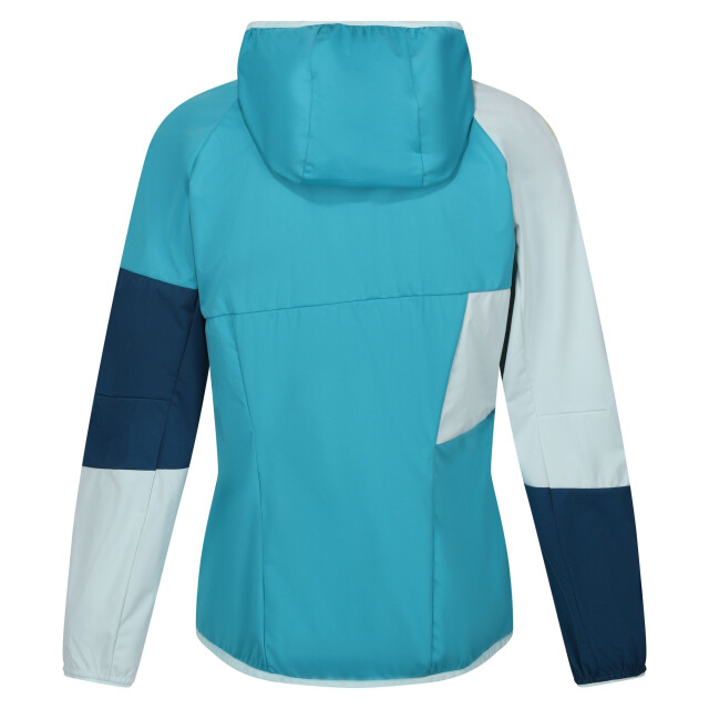 Regatta Dames tarvos vi waterdichte jas UTRG10387_tahoebluebleachedaqua large